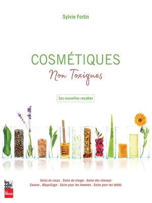 cover image of Cosmétiques non toxiques